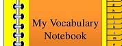 Images for Vocabulary Notebook