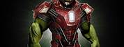 Incredible Hulk Iron Man Suit