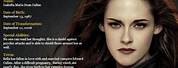 Indirect Characterization From Breaking Dawn Bella