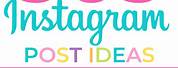 Informative Instagram Post Ideas