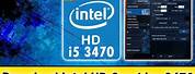 Intel HD Graphics I5-3470