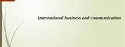 International Business Communication PDF