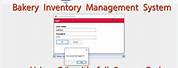 Inventory Management Software Bakery