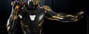 Iron Man 2 Black Gold Suit