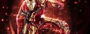 Iron Man Anime Desktop Wallpaper