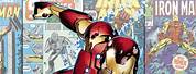 Iron Man Comic Book Present Series