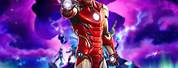 Iron Man Fortnite Wallpaper 4K