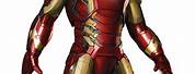 Iron Man Front Profile Standing