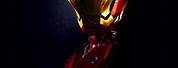 Iron Man Logo Wallpaper iPhone
