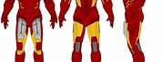 Iron Man Mark 7 Suit Blueprint