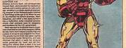 Iron Man Marvel Universe Handbook