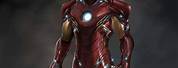 Iron Man Nanotech Suit Art