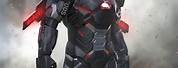 Iron Man War Machine ArmorSuit Endgame