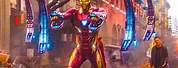 Iron Man in Nano Tech Suit