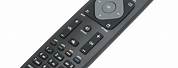 Isometric View of a Philips TV Remote Control