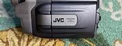 JVC Compact VHS Camcorder Charger Port