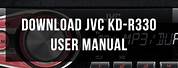 JVC Radio Manual