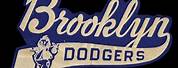 Jackie Robinson Brooklyn Dodgers B Logo