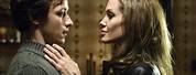 James McAvoy and Angelina Jolie