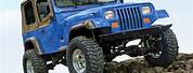 Jeep Wrangler Yjwith 4 Inch Lift