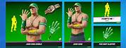 John Cena Fortnite Item Shop