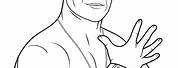 John Cena Images for Coloring Pages