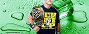 John Cena Poster Greenscreen