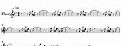 John Cena Song Notes for the Flute