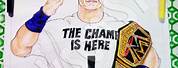 John Cena WWE Art Banner