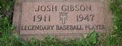 Josh Gibson in Death Bed