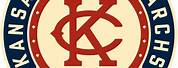 Kansas City Monarchs Baseball Logo SVG