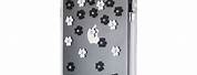 Kate Spade iPhone 11 Case with Black and White Flowers