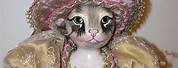 Katherine's Collection Dolls Victorian Cat