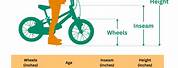 Kids Bike Frame Size Chart