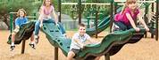 Kids Playing Playground