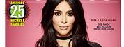 Kim Kardashian Forbes Magazine