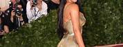 Kim Kardashian Red Carpet Dress