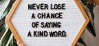 Kind Words Quotes