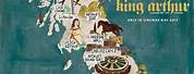 King Arthur Britain Map