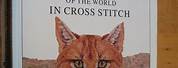 Kitty Cat Cross Stitch Pattern Books