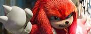 Knuckles From the Old Anime Sonic Movie