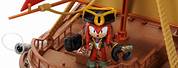 Knuckles Pirate Ship Sonic Prime