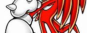 Knuckles the Echidna PNG Transparent