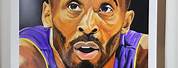Kobe Bryant Painting 5X7 in Canvas