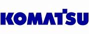 Komatsu Excavator Logo