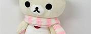 Korilakkuma Pink Scarf Plush