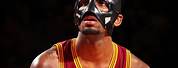 Kyrie Irving with Black Mask