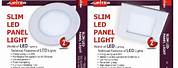LED Panel Box CD-R Design