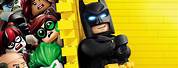 LEGO Batman Desktop Wallpaper