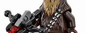 LEGO Star Wars Chewbacca Arms